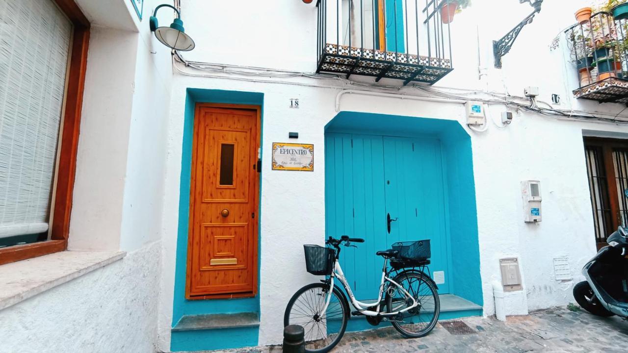 Casas Del Castillo Peniscola-Epicentro 外观 照片