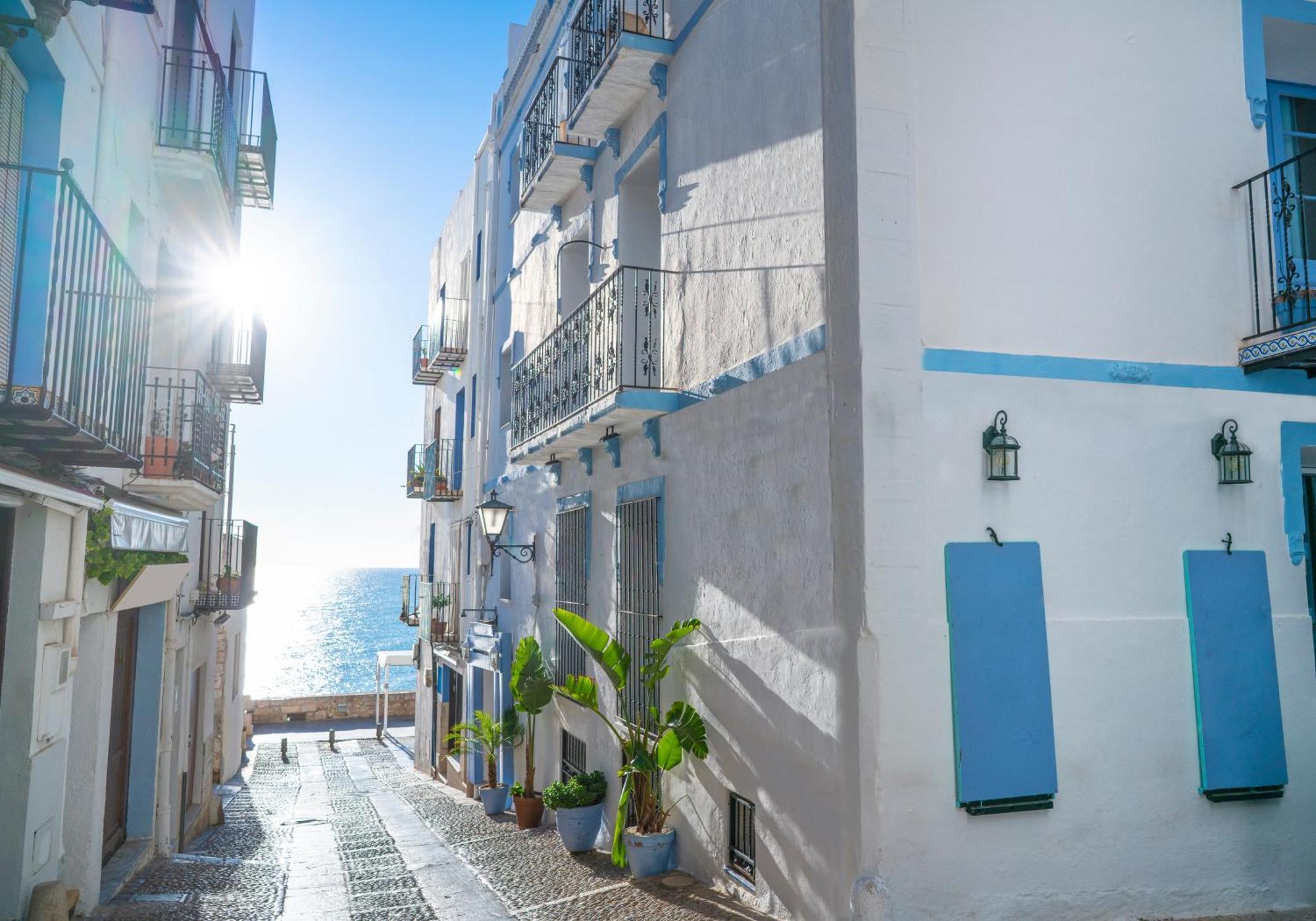 Casas Del Castillo Peniscola-Epicentro 外观 照片
